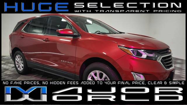 2020 Chevrolet Equinox LT — SUV — 25,734 mi — Long Island City, NY