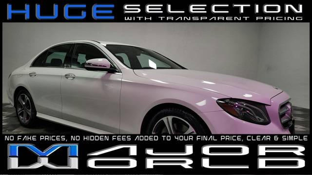 2018 Mercedes-Benz E-Class E 300 — Sedan — 71,278 mi — Long Island City, NY