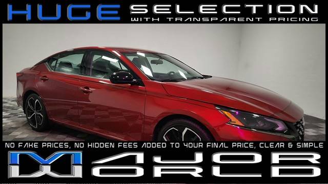 2023 Nissan Altima SR — Sedan — 8,022 mi — Long Island City, NY