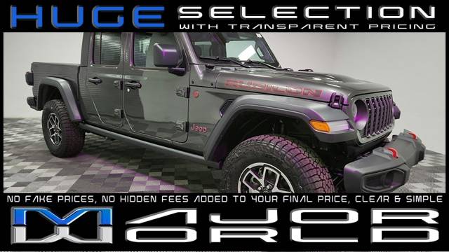 2024 Jeep Gladiator Rubicon — Pickup Truck — 19 mi — Long Island City, NY