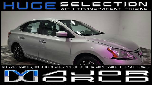 2014 Nissan Sentra S — Sedan — 144,652 mi — Long Island City, NY