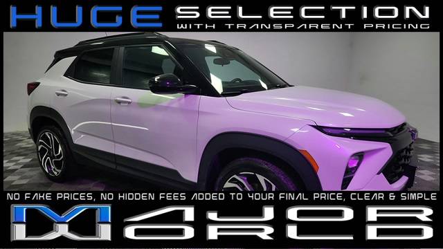 2025 Chevrolet Trailblazer RS — SUV — 9,418 mi — Long Island City, NY