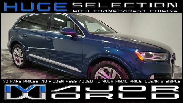 2021 Audi Q7 Premium Plus — SUV — 48,049 mi — Long Island City, NY