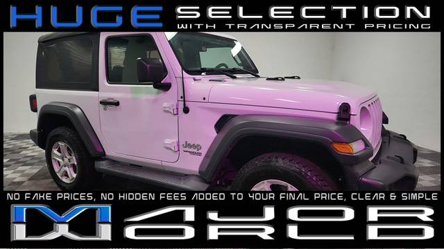 2018 Jeep Wrangler Sport S — SUV — 97,824 mi — Long Island City, NY
