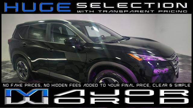 2024 Nissan Rogue SV — SUV — 6,393 mi — Long Island City, NY