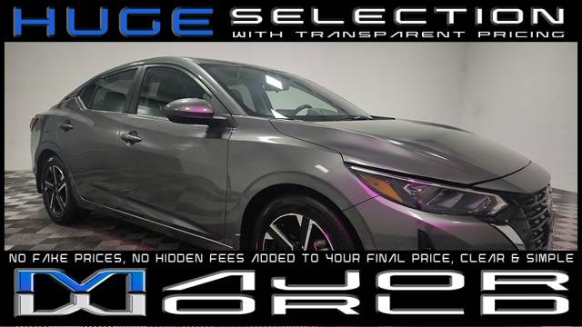 2024 Nissan Sentra SV — Sedan — 9,985 mi — Long Island City, NY