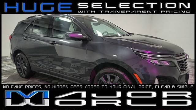 2022 Chevrolet Equinox RS — SUV — 23,827 mi — Long Island City, NY