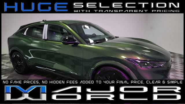 2025 Ford Mustang Mach-E GT — SUV — 6 mi — Long Island City, NY
