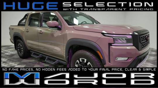 2023 Nissan Frontier PRO-4X — Pickup Truck — 40,245 mi — Long Island City, NY