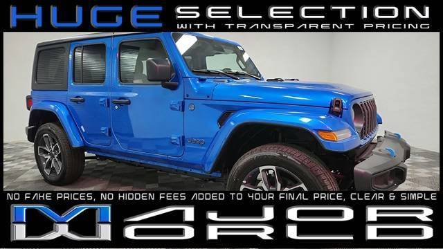 2024 Jeep Wrangler Sport S — SUV — 20 mi — Long Island City, NY