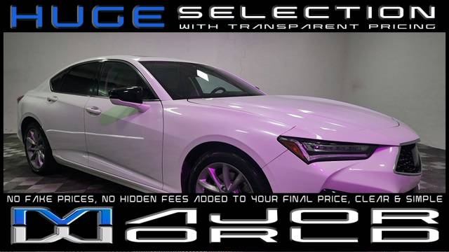 2022 Acura TLX Base — Sedan — 41,061 mi — Long Island City, NY