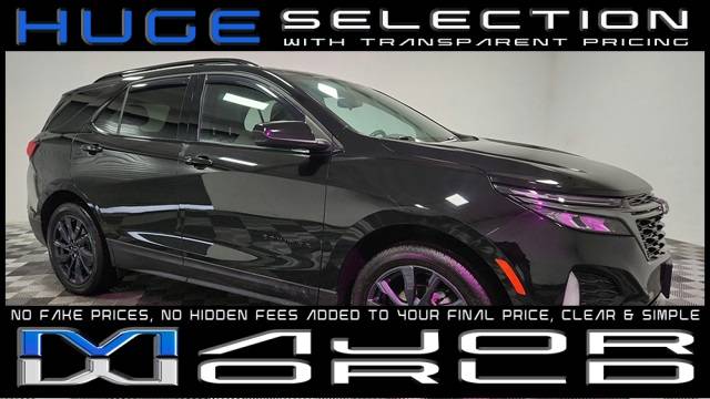 2022 Chevrolet Equinox RS — SUV — 25,937 mi — Long Island City, NY