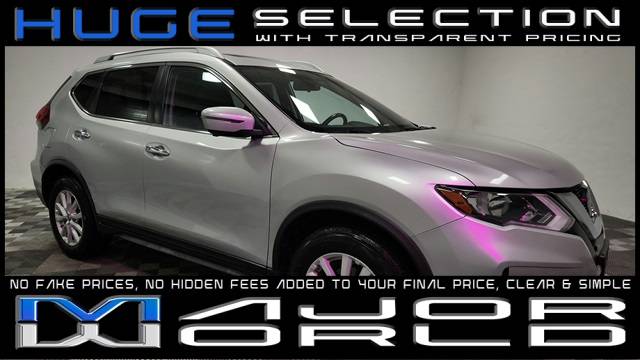 2018 Nissan Rogue SV — SUV — 83,385 mi — Long Island City, NY