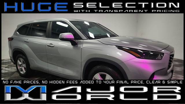 2023 Toyota Highlander L — SUV — 31,984 mi — Long Island City, NY