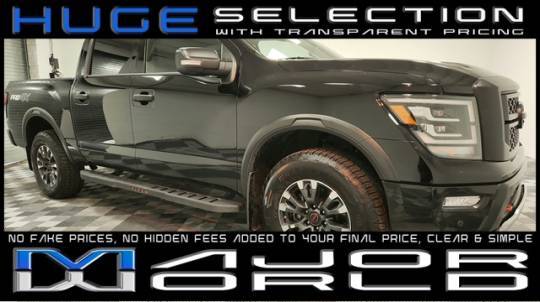 2024 Nissan Titan PRO-4X — Pickup Truck — 15,063 mi — Long Island City, NY