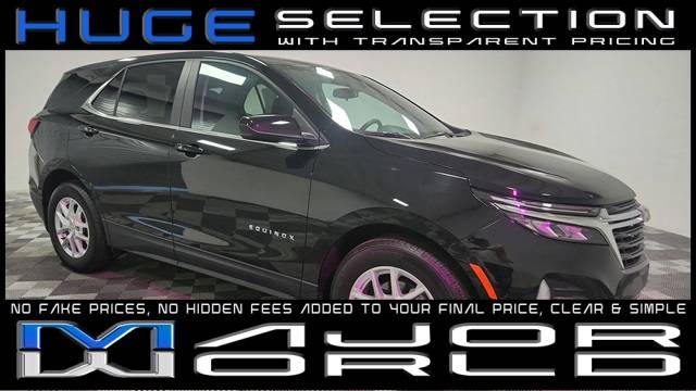 2022 Chevrolet Equinox LT — SUV — 17,519 mi — Long Island City, NY
