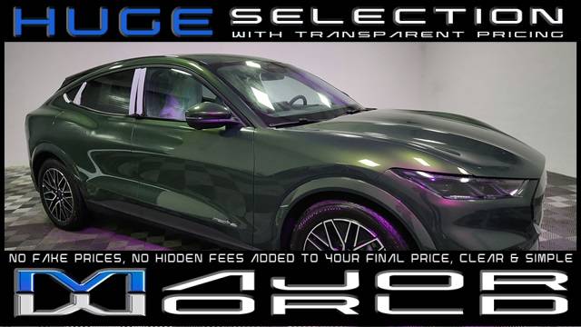 2025 Ford Mustang Mach-E Premium — SUV — 6 mi — Long Island City, NY