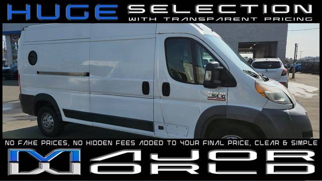 2016 Ram ProMaster Cargo Van 2500 — Cargo Van — 125,400 mi — Long Island City, NY