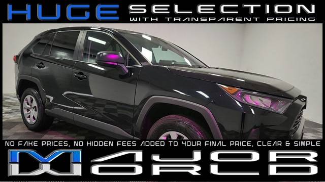 2022 Toyota RAV4 LE — SUV — 54,465 mi — Long Island City, NY