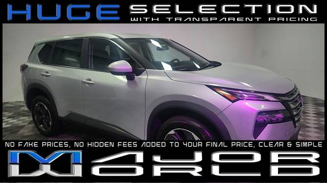 2025 Nissan Rogue SV — SUV — 15,051 mi — Long Island City, NY