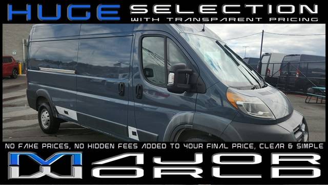 2018 Ram ProMaster Cargo Van 2500 — Cargo Van — 85,609 mi — Long Island City, NY