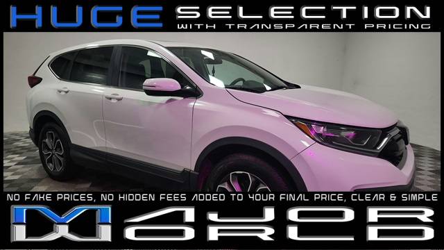2021 Honda CR-V EX — SUV — 56,131 mi — Long Island City, NY