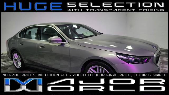 2024 BMW 5 Series 530i — Sedan — 28,994 mi — Long Island City, NY