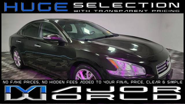 2013 Nissan Maxima SV — Sedan — 96,504 mi — Long Island City, NY