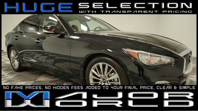 2022 INFINITI Q50 LUXE — Sedan — 59,303 mi — Long Island City, NY