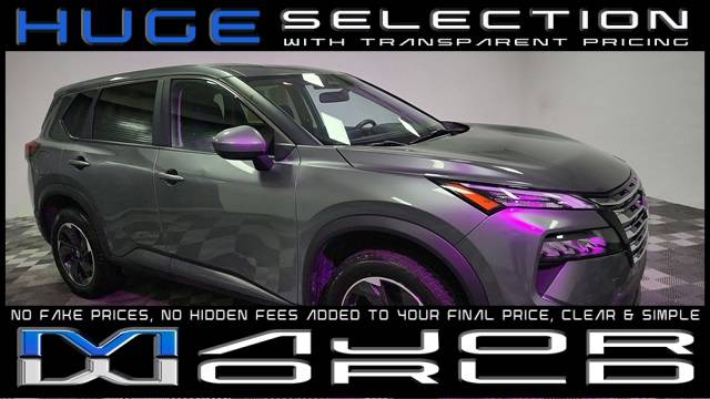 2024 Nissan Rogue SV — SUV — 33,746 mi — Long Island City, NY