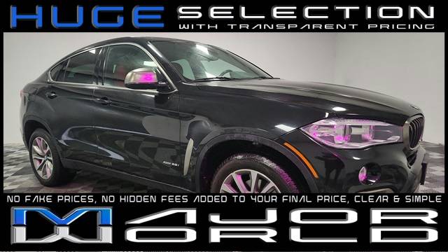 2019 BMW X6 35i — SUV — 64,585 mi — Long Island City, NY