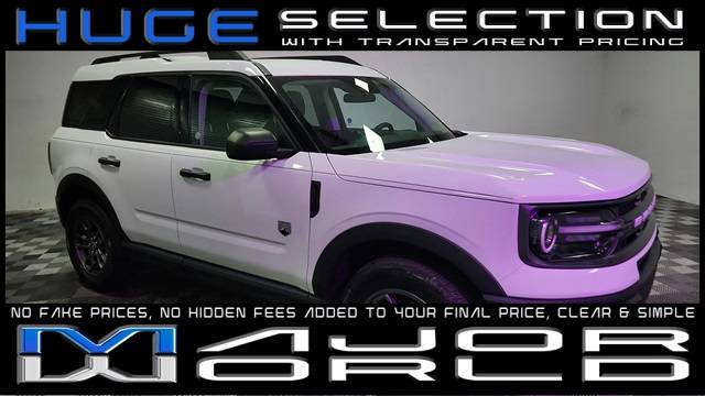 2024 Ford Bronco Sport Big Bend — SUV — 34,825 mi — Long Island City, NY