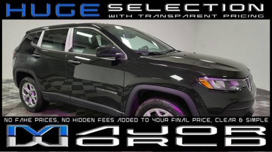 2025 Jeep Compass Sport — SUV — 17 mi — Long Island City, NY