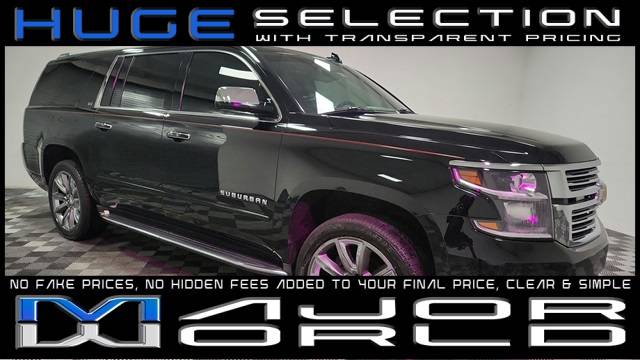 2016 Chevrolet Suburban LTZ — SUV — 171,370 mi — Long Island City, NY