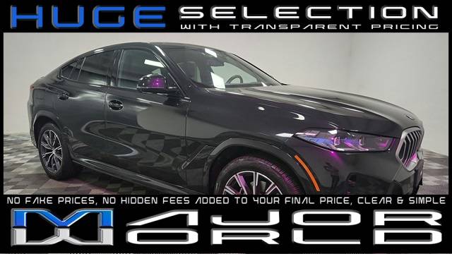 2025 BMW X6 40i — SUV — 33,886 mi — Long Island City, NY