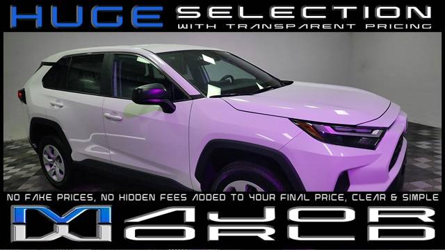 2024 Toyota RAV4 LE — SUV — 30,356 mi — Long Island City, NY
