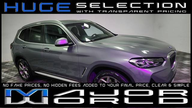 2024 BMW X3 30i — SUV — 46,538 mi — Long Island City, NY