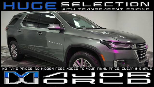 2023 Chevrolet Traverse LT Cloth — SUV — 31,471 mi — Long Island City, NY
