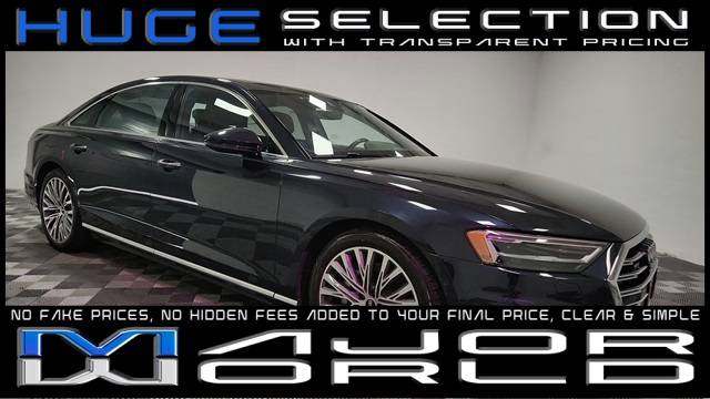 2021 Audi A8 L — Sedan — 51,096 mi — Long Island City, NY