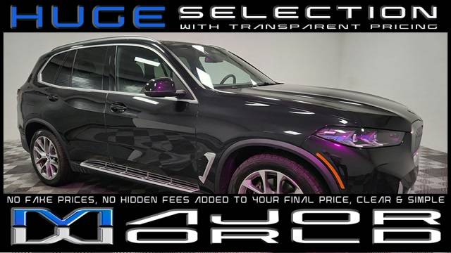 2024 BMW X5 40i — SUV — 48,102 mi — Long Island City, NY