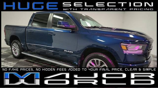 2023 Ram 1500 Laramie — Pickup Truck — 47,915 mi — Long Island City, NY