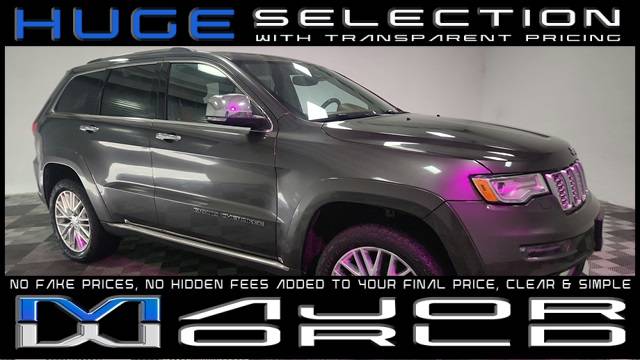 2017 Jeep Grand Cherokee Summit — SUV — 150,216 mi — Long Island City, NY