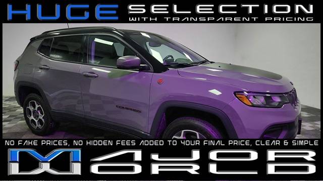 2022 Jeep Compass Trailhawk — SUV — 21,173 mi — Long Island City, NY