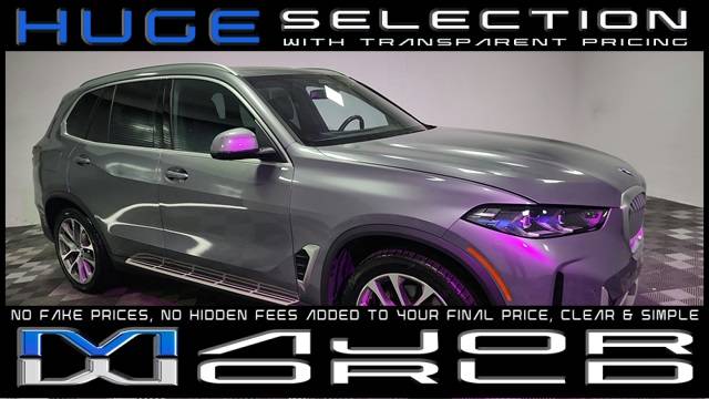 2024 BMW X5 40i — SUV — 42,192 mi — Long Island City, NY