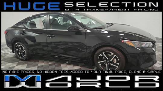 2024 Nissan Sentra SV — Sedan — 12,148 mi — Long Island City, NY