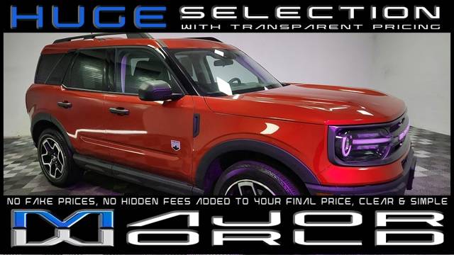 2022 Ford Bronco Sport Big Bend — SUV — 16,007 mi — Long Island City, NY