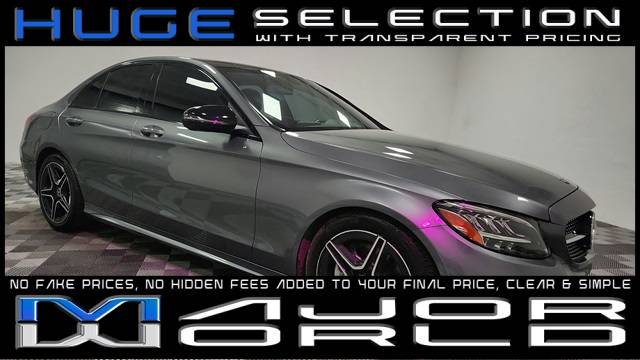 2021 Mercedes-Benz C-Class C 300 — Sedan — 45,170 mi — Long Island City, NY