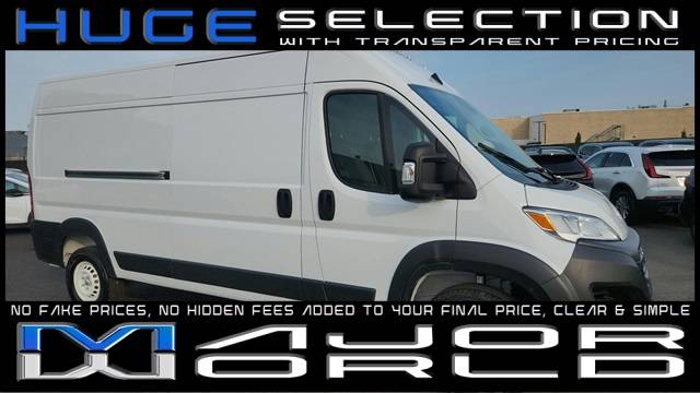 2025 Ram ProMaster Cargo Van Tradesman 2500 — Cargo Van — 12 mi — Long Island City, NY