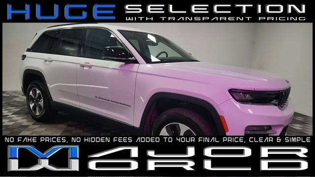 2023 Jeep Grand Cherokee 4xe — SUV — 286 mi — Long Island City, NY