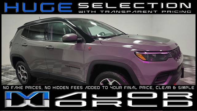 2022 Jeep Compass Trailhawk — SUV — 21,880 mi — Long Island City, NY